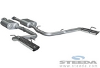 Mustang 2 Chamber Cat-Back Exhaust (99-04 Cobra)